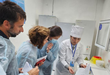 Работу ветеринарной службы Казахстана оценили эксперты ВОЗЖ