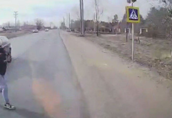 Петропавлда жаяу жүргіншіні автобус қағып кетті