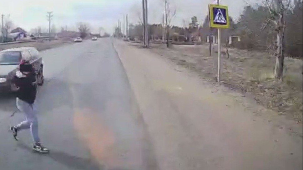 В Петропавловске водитель автобуса сбил 16-летнего пешехода