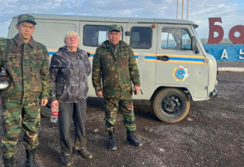 Балқаш ауданында іздестіру-құтқару жұмыстары сәтті аяқталды