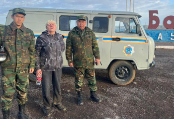 Женщина заблудилась в горах Алматинской области