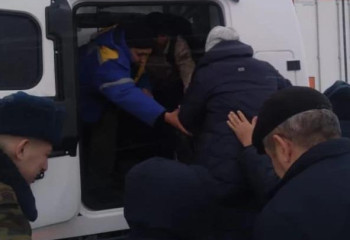 За сутки на автодорогах Актюбинской области спасено 23 человека