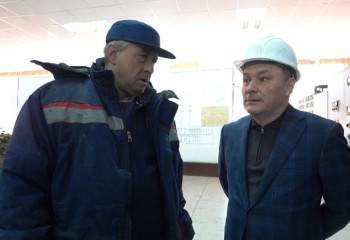 Наладить работу ТЭЦ Степногорска в течение суток намерен аким Акмолинской области