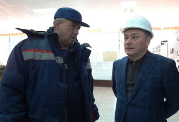 Степногорск қаласында жылумен жабдықтау мәселесі ерекше бақылауда