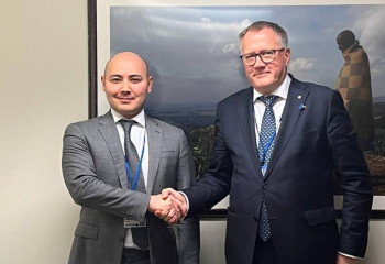 Ұлттық экономика министрі халықаралық сарапшылармен кездесу өткізді