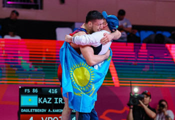 Күрес түрлерінен Азия чемпионатын жеті алтынмен аяқтадық