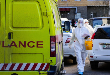 Елімізде 1 812 адам коронавирустан емделіп жатыр