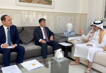 Jeddah chamber of commerce interested in cooperation with Kazakhstan