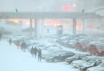 Движение ограничено в пяти регионах Казахстана в связи с непогодой