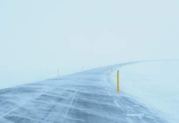 На 25 участках республиканских трасс временно ограничено движение