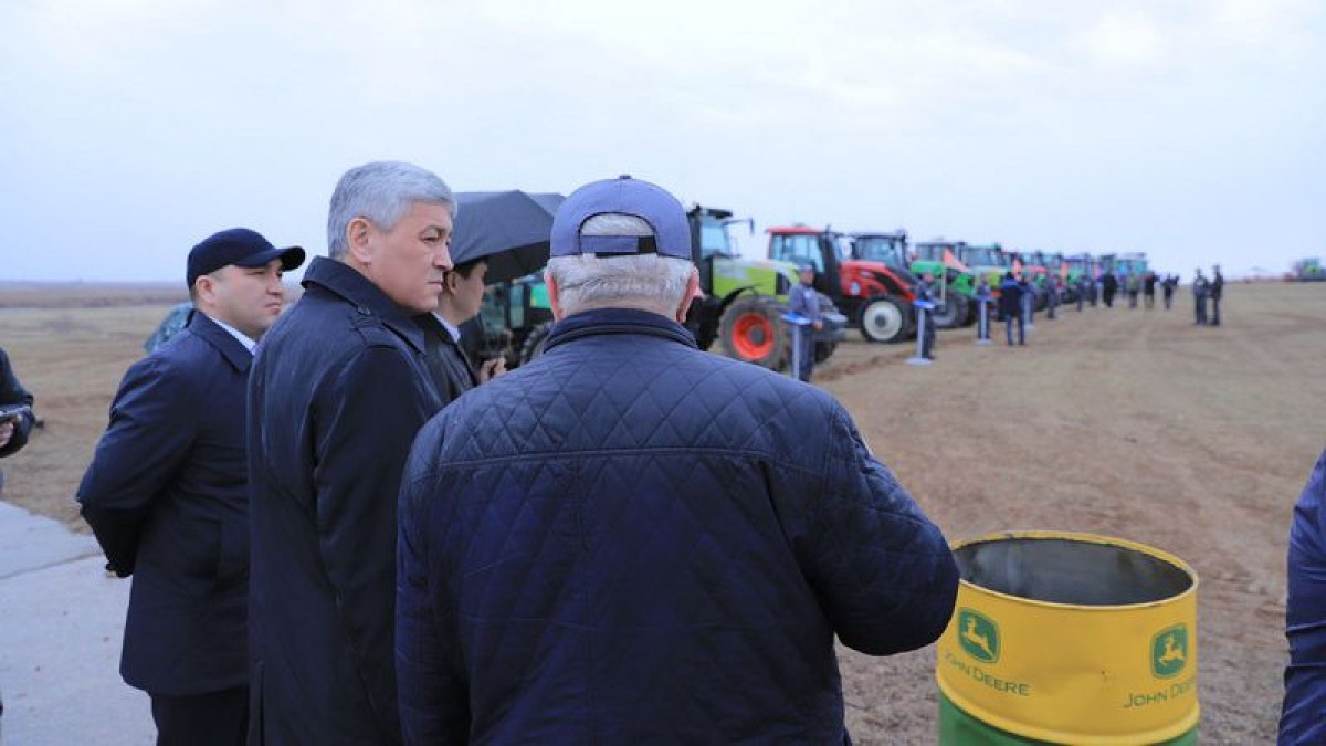 На 43 тысячи гектаров увеличена площадь посевов в Карагандинской области