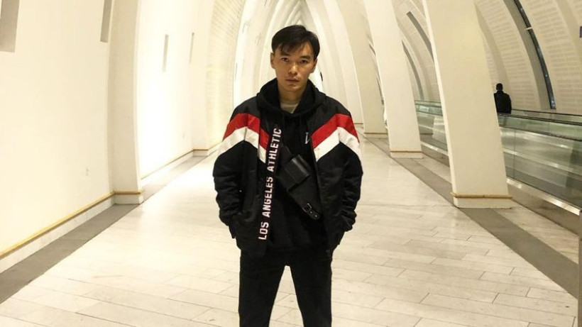  instagram/oljas.kanybek 