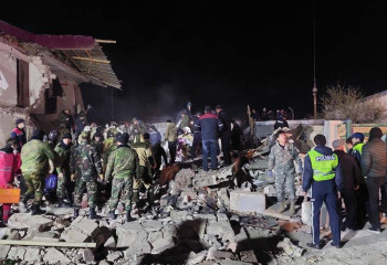 Жаңаөзендегі жарылыс: бір адам көз жұмды