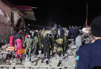 Продолжаются спасательные работы в Жанаозене