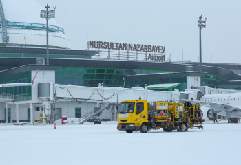 23 flights delayed at Astana International Airport due to bad weather