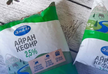 Превышение торговой надбавки на кефир выявили в области Абай