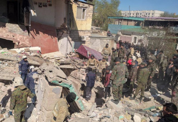 Четырех выживших извлекли из завалов в Жанаозене