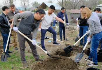 Общегородской субботник объявлен в Алматы