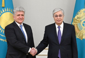 Kazakh President meets with UN Assistant Secretary-General
