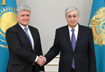 Қасым-Жомарт Тоқаев БҰҰ Бас хатшысының көмекшісін қабылдады