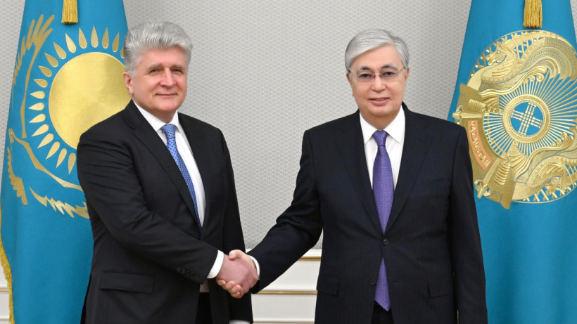  ҚР Президентінің баспасөз қызметі 