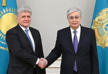 Президент встретился с помощником Генерального секретаря ООН