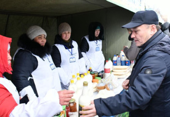 Сельскохозяйственная ярмарка прошла в Кокшетау