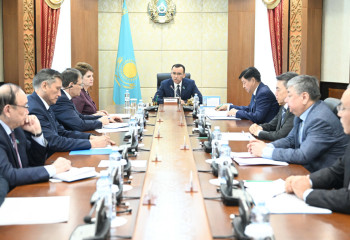 Соглашение Казахстана и Туркменистана о границе рассмотрят сенаторы