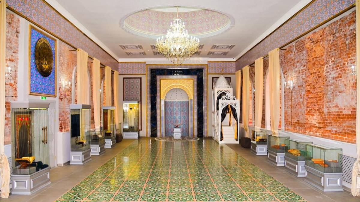 Музей исламской культуры открылся в старинной мечети 19 века в СКО