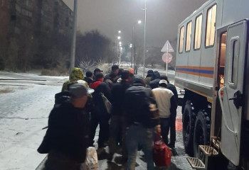 Более 60 человек эвакуировано с трасс Карагандинской области