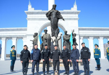 Челлендж «Қуатты армия – Жаңа Қазақстан» завершился в столице