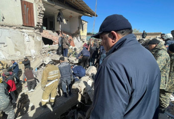 Всех пострадавших извлекли из-под завалов на месте взрыва в Жанаозене