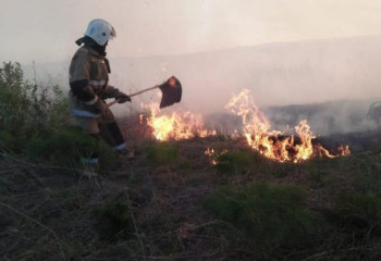 Өрт салдарынан мемлекетке 18 млрд залал келген