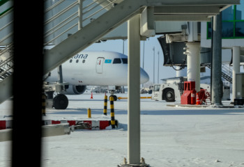 Летевший из Астаны в Алматы пассажир сообщил о бомбе в салоне самолета