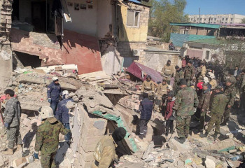 Жаңаөзендегі жарылыс бойынша қылмыстық іс қозғалды