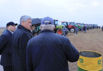 Area of crops in Karaganda region increased by 43 thousand hectares