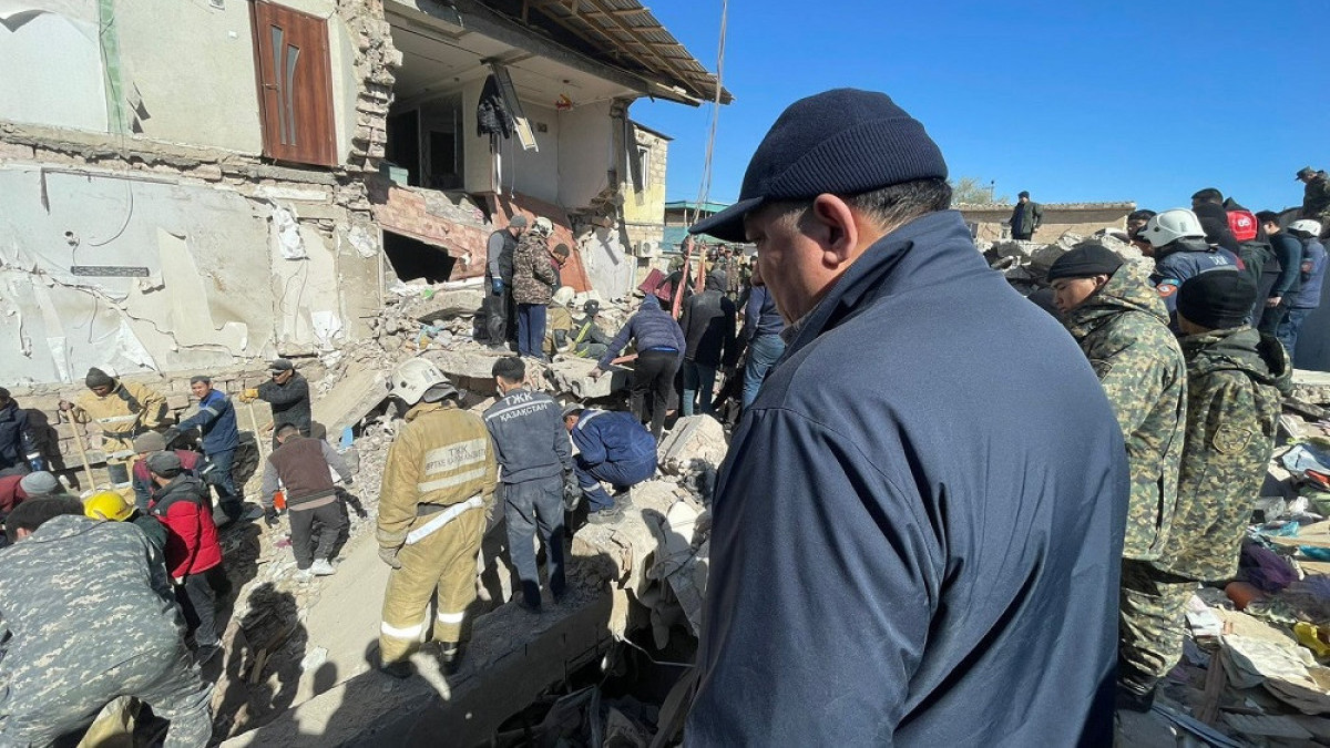 All victims  pulled out from  rubble in Zhanaozen