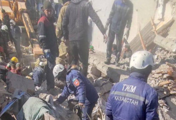 Причины взрыва в Жанаозене газового баллона выясняются – МЧС РК