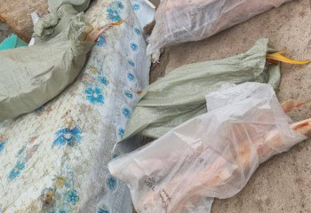 Оралда зейнеткерден 28 келі қара уылдырық тәркіленді