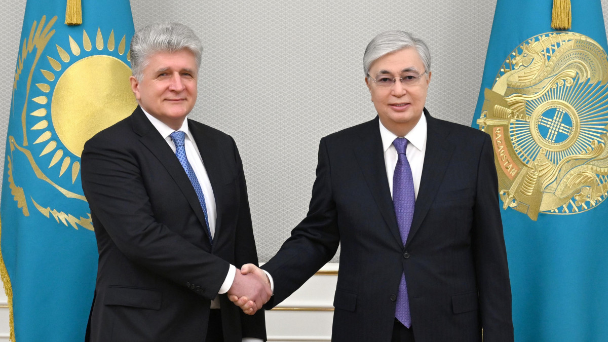  ҚР Президентінің баспасөз қызметі 