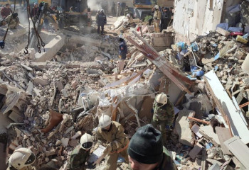 Ущерб от взрыва в жилом доме установит комиссия акимата Жанаозена