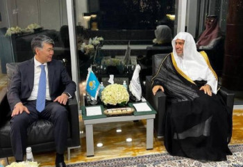 Muslim world league interested in further strengthening cooperation with Kazakhstan