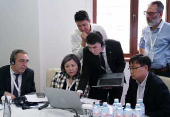 Тренеры ЕвроВОЗ делятся знаниями об управлении инфодемией в Алматы