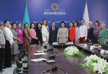 Кызылординкам презентовали проект «Я предприниматель»