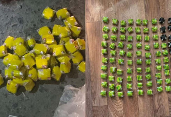 Канал распространения наркотиков выявили оперативники в Павлодаре