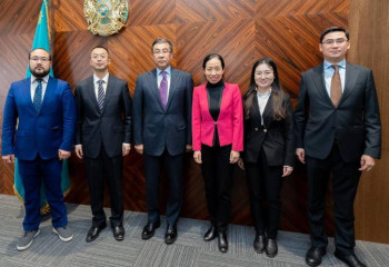 Область Абай и Китай обсудили сотрудничество в промышленной сфере