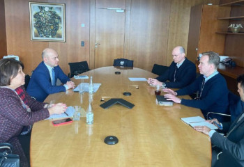 Kazakh Minister of National Economy held meeting with President of World Economic Forum