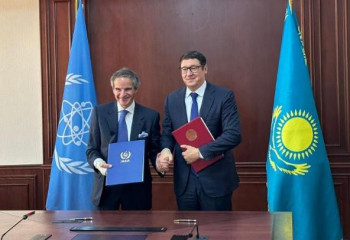В Астане подписали Страновую рамочную программу