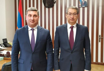 Армения заинтересована в развитии транспортных связей с Казахстаном