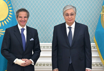 Мемлекет басшысы Рафаэль Гроссимен Қазақстанда АЭС салу мәселесін талқылады